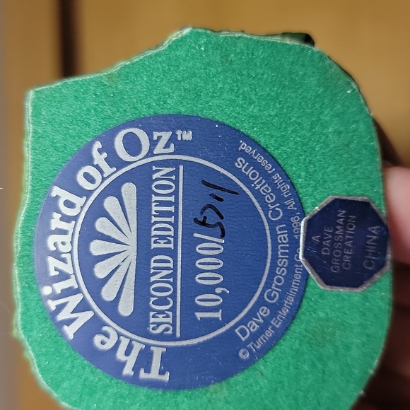 Wizard of OZ "Cowardly Lion" Dave Grossman Creations 2nd Edition - Picture 8 of 9